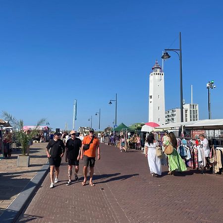 Beach Lodge 24 - Noordwijk Aan Zee - Met Eigen Tuin Bagian luar foto