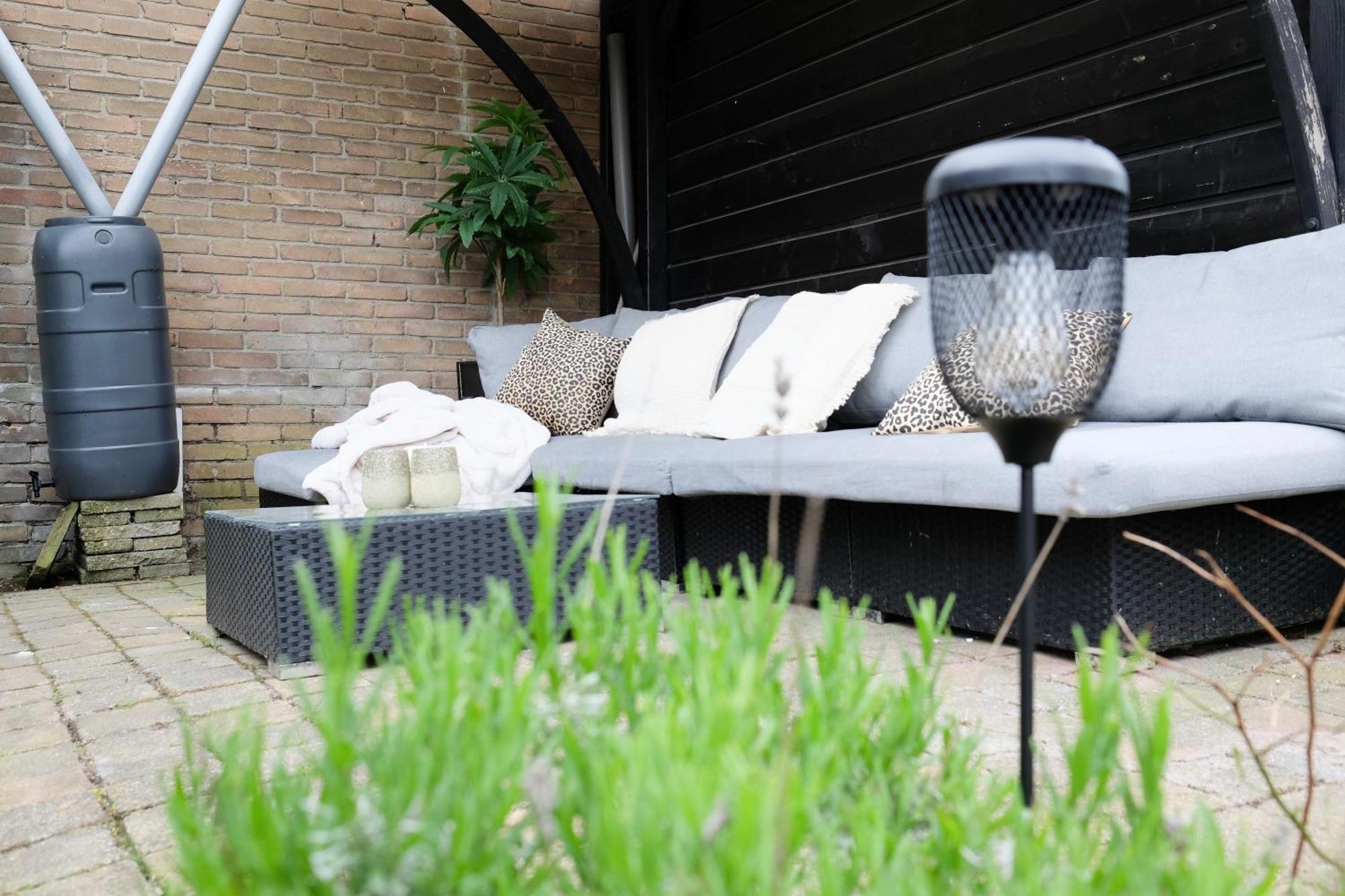 Beach Lodge 24 - Noordwijk Aan Zee - Met Eigen Tuin Bagian luar foto