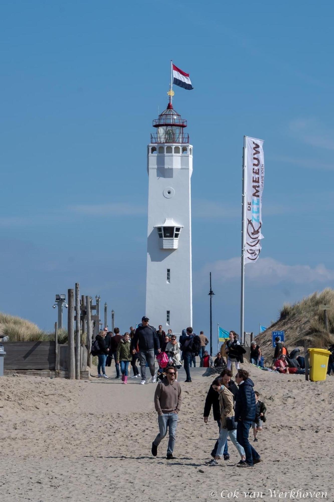 Beach Lodge 24 - Noordwijk Aan Zee - Met Eigen Tuin Bagian luar foto