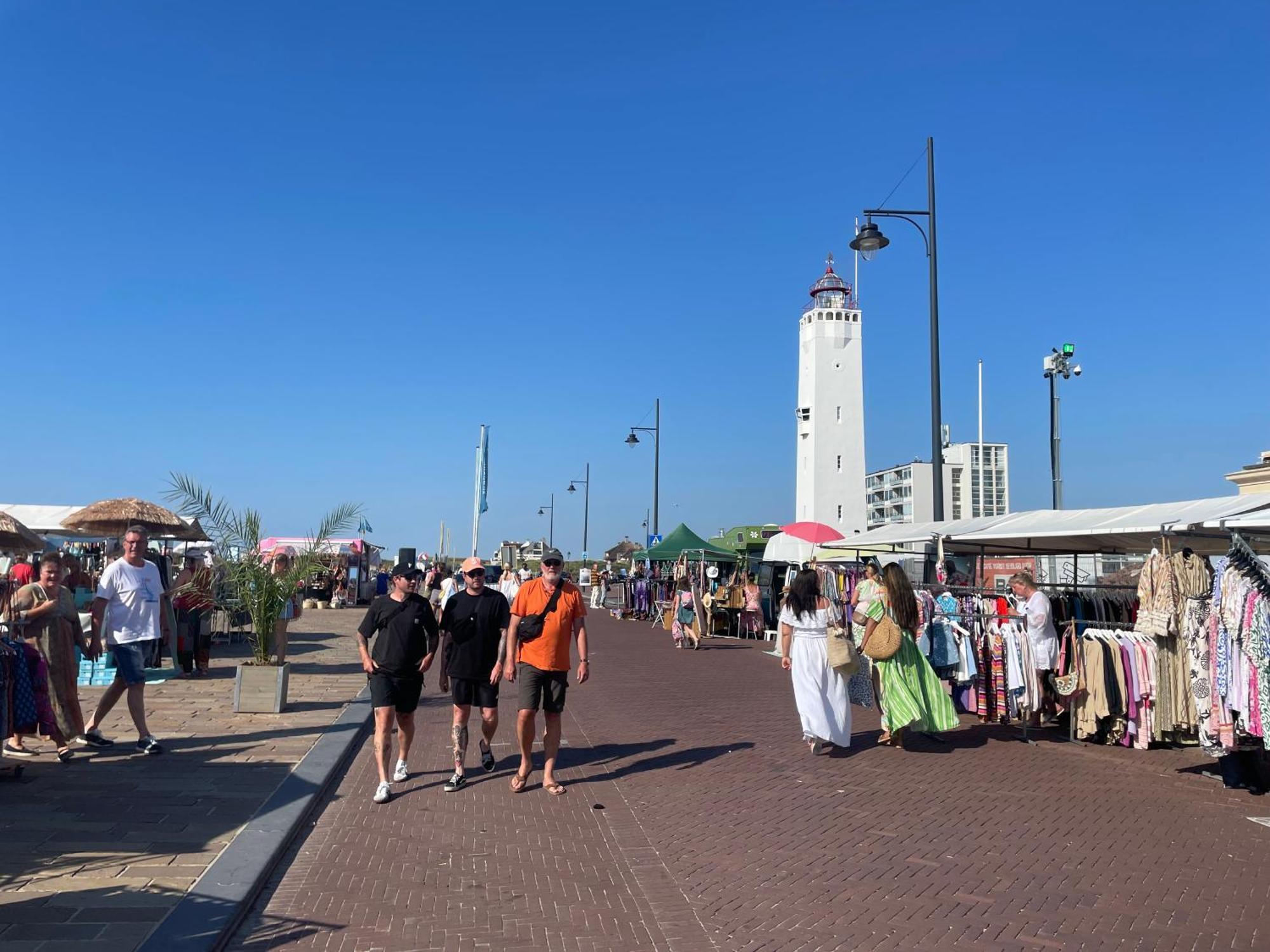 Beach Lodge 24 - Noordwijk Aan Zee - Met Eigen Tuin Bagian luar foto