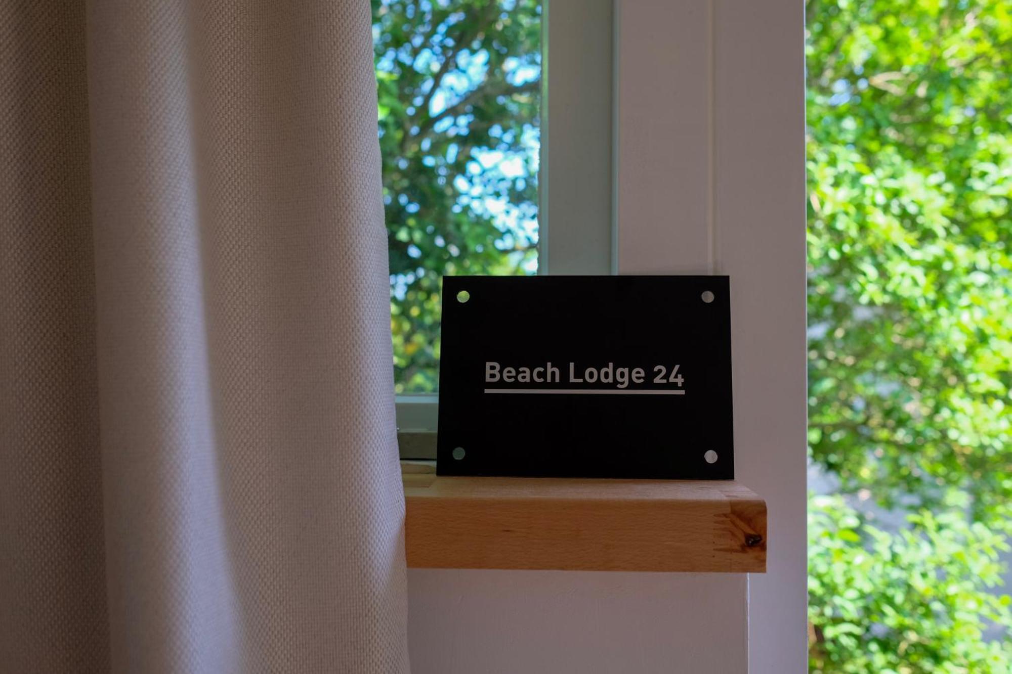 Beach Lodge 24 - Noordwijk Aan Zee - Met Eigen Tuin Bagian luar foto