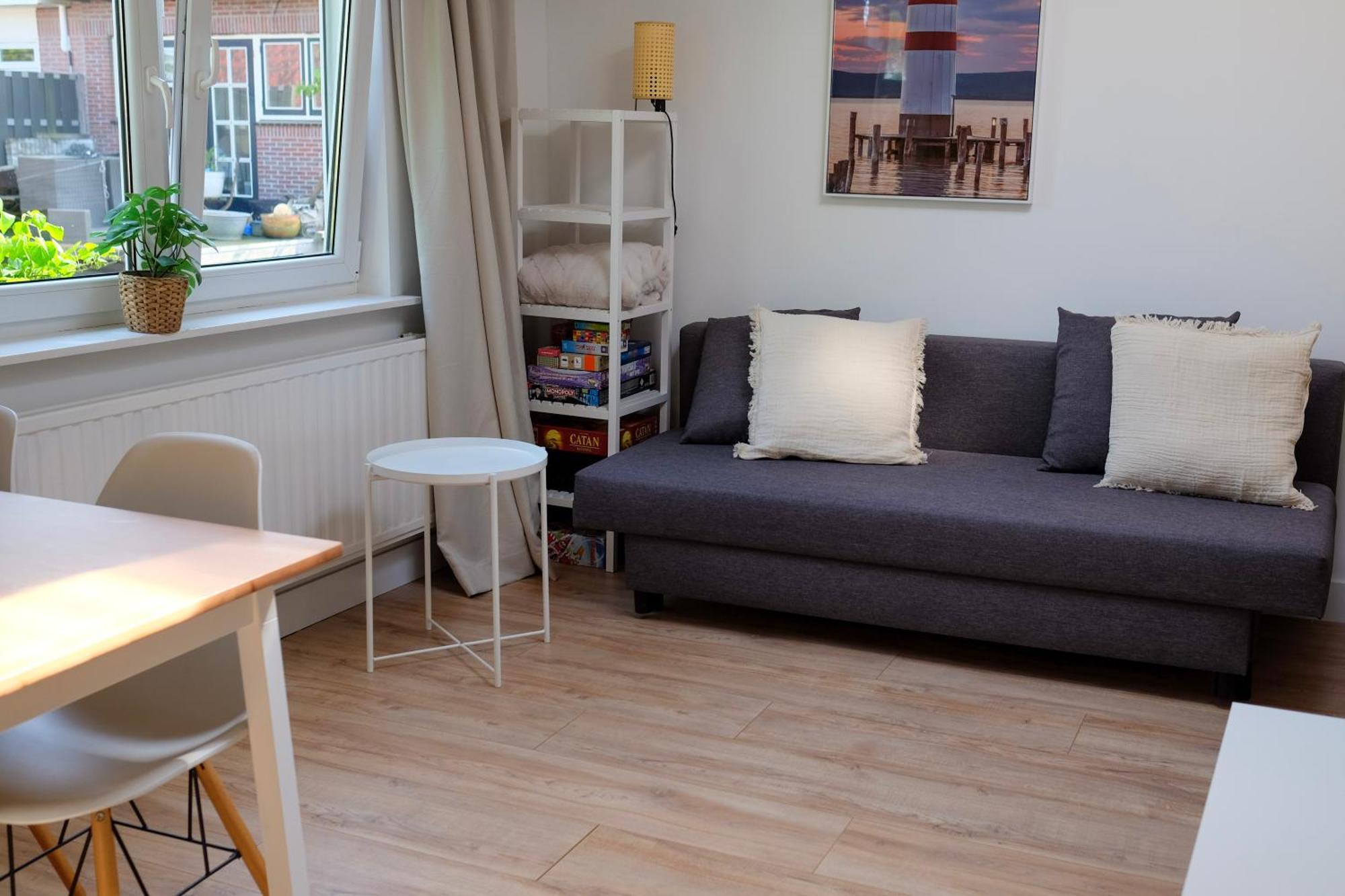 Beach Lodge 24 - Noordwijk Aan Zee - Met Eigen Tuin Bagian luar foto