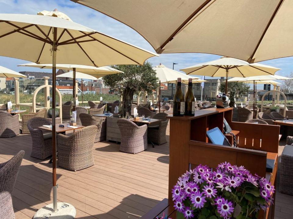 Beach Lodge 24 - Noordwijk Aan Zee - Met Eigen Tuin Bagian luar foto