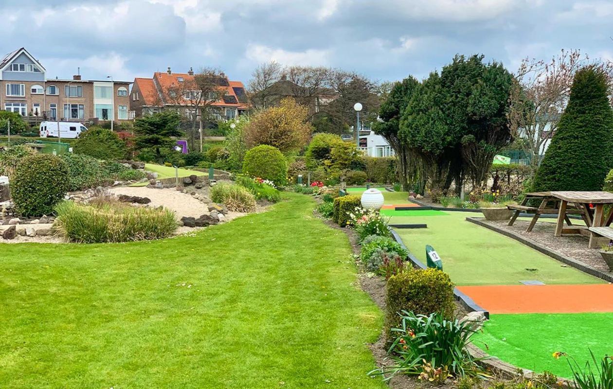 Beach Lodge 24 - Noordwijk Aan Zee - Met Eigen Tuin Bagian luar foto